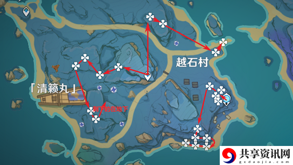 鸣草采集位置分享 战斗胜利全方案