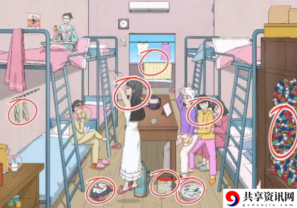 文字脑洞女生宿舍怎么过