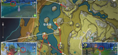 绝云椒椒收集路线介绍 装备幻化与角色个性化