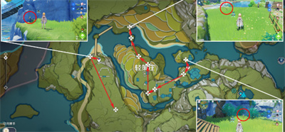 绝云椒椒收集路线介绍 装备幻化与角色个性化