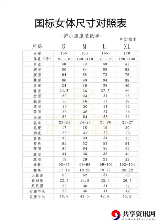 国产尺码和欧洲尺码表2022，用户评论：