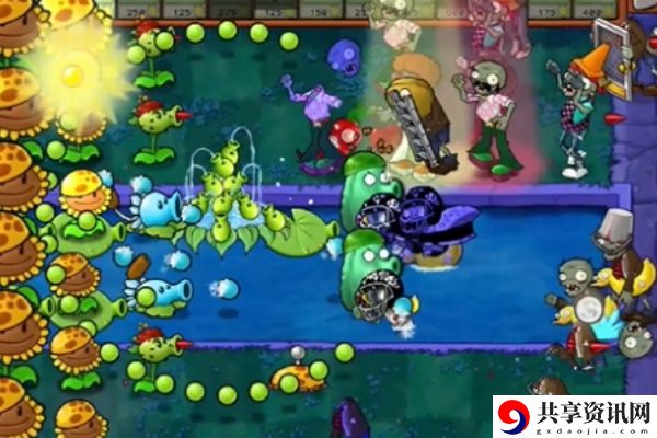 植物大战僵尸杂交版冒险第20关怎么过