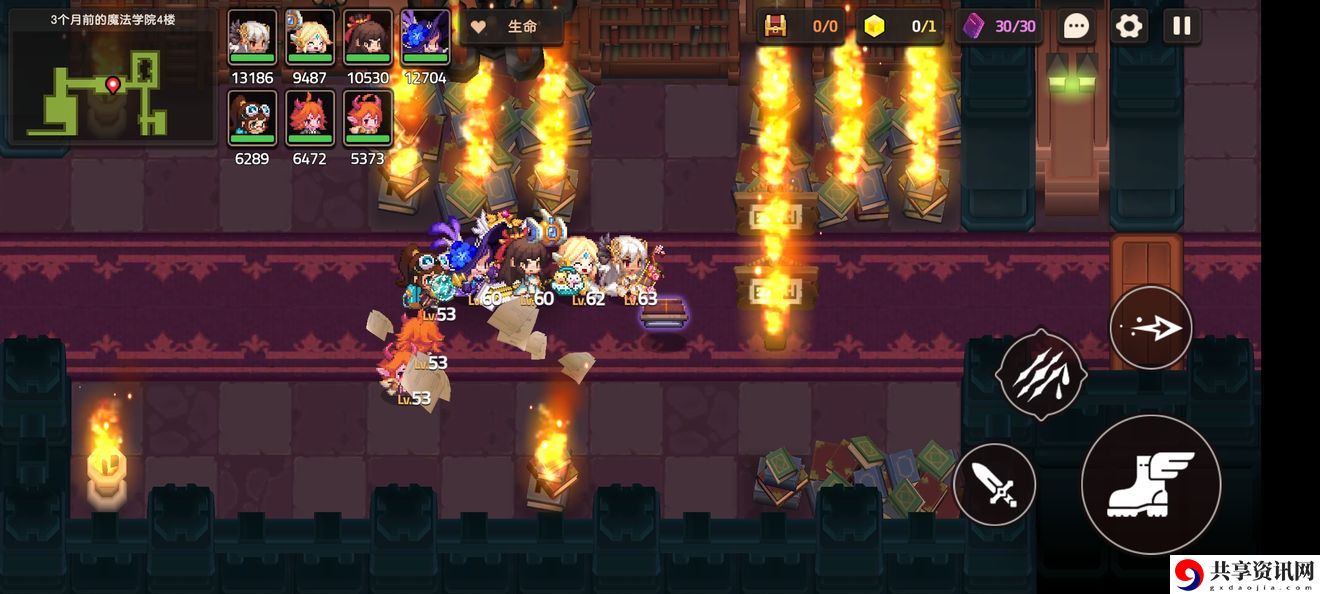 坎特伯雷公主与骑士噩梦3-5攻略