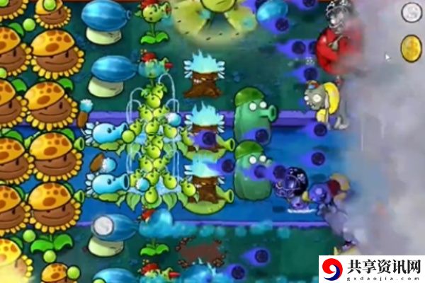植物大战僵尸杂交版冒险第20关怎么过