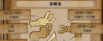 怪物猎人荒野如何应对冻峰龙