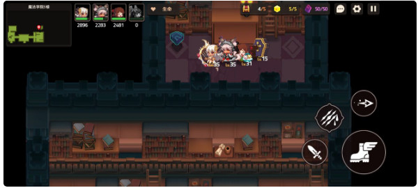 坎特伯雷公主与骑士3-6攻略