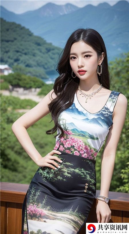 父亲有力挺送女儿的花园,网友：这是一份无价的爱！