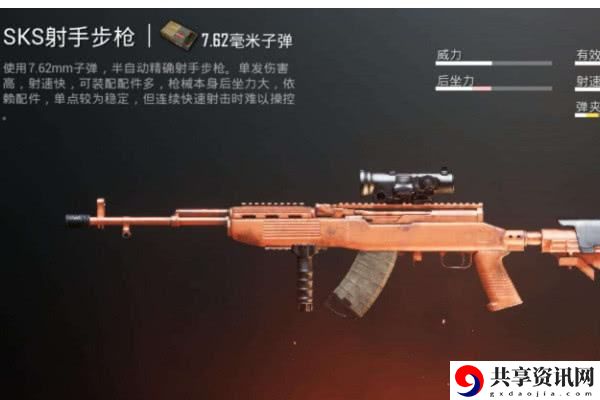 和平精英SKS教学攻略-SKS怎么玩