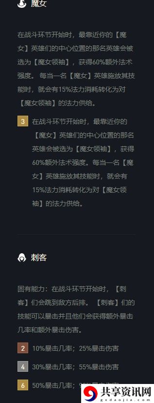 云顶之弈妖姬s5出装、阵容、羁绊介绍