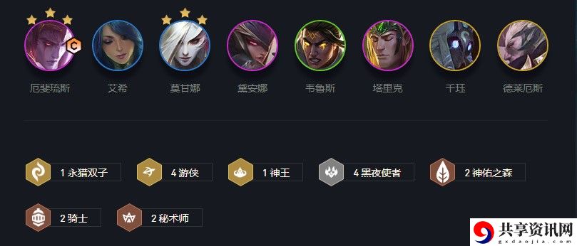 云顶之弈艾希s5出装、阵容、羁绊介绍