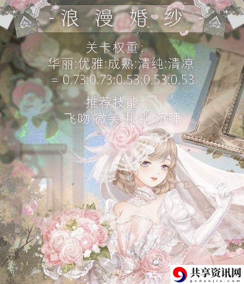 沁香邀约浪漫婚纱高分搭配攻略 高级任务链条全解