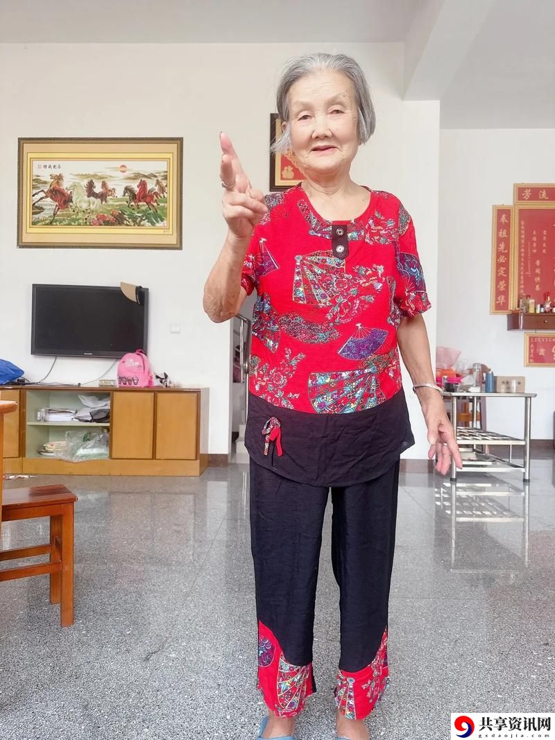  中国老太太granny80的温暖故事