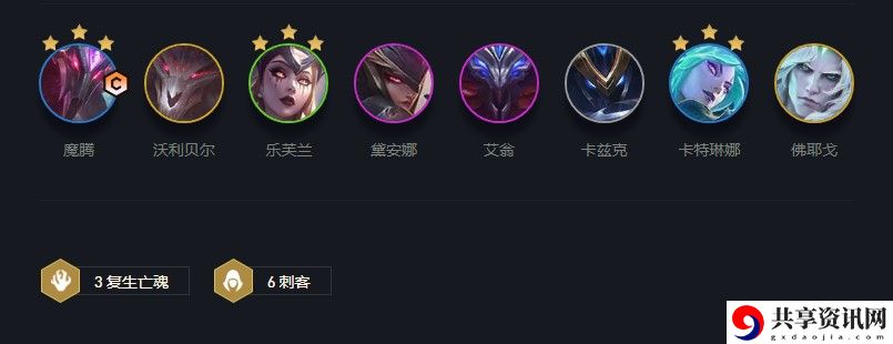 云顶之弈卡特出装s5