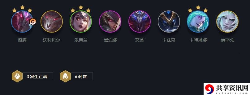 云顶之弈妖姬s5出装、阵容、羁绊介绍