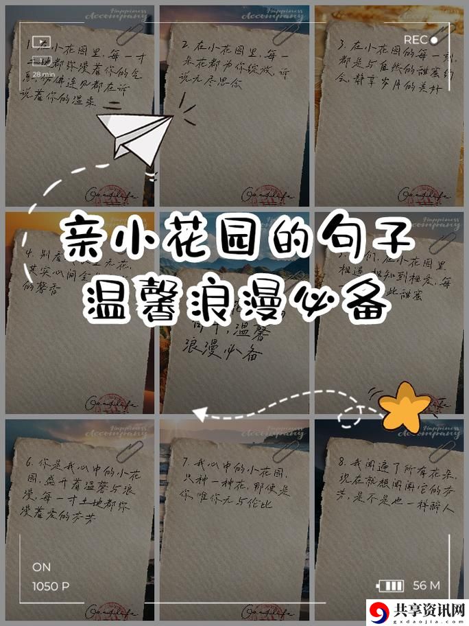 老公亲我的小花园最火的一句动漫最新动态，用户热议：你也想拥有属于自己的小宇宙吗？