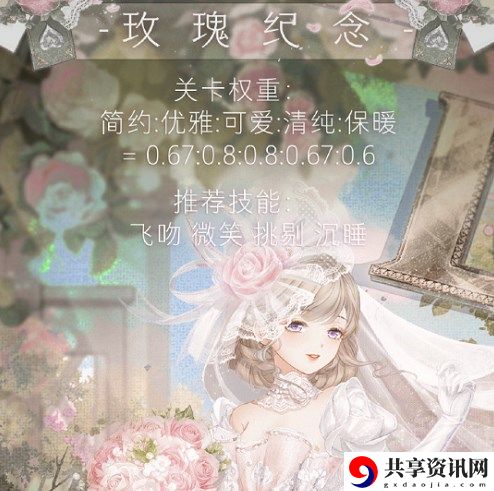 玫瑰纪念高分搭配攻略 如何在游戏内与敌对阵营斗智斗勇？