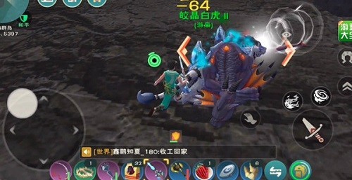 灾厄冥兽位置一览 游戏内环境探索与资源收集