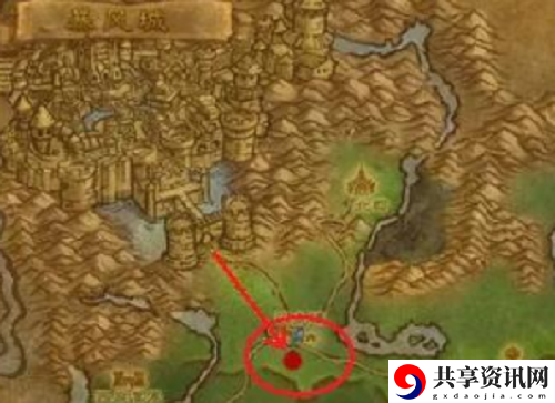 暗夜马戏团位置一览 地图探索与奇遇事件