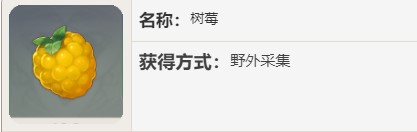 原神树莓分布图分享：稀有物品获取攻略