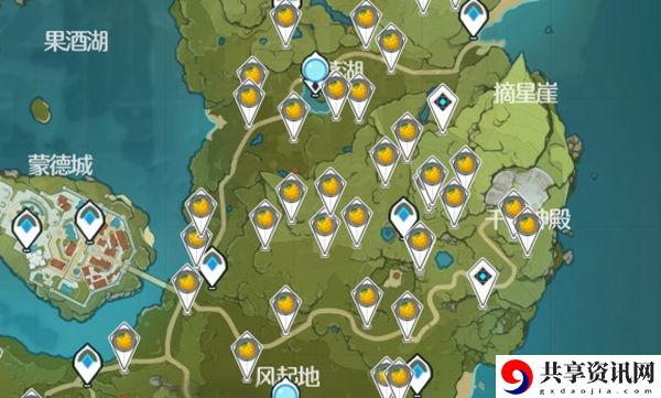 原神树莓在哪里刷