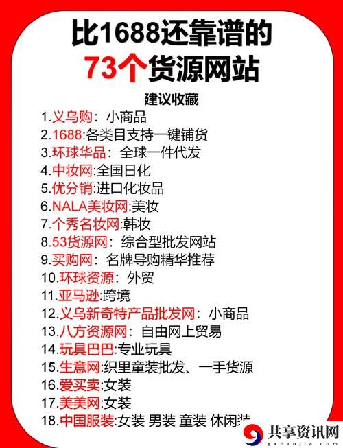  成品网站1688入口有哪些品牌？探索高品质选择