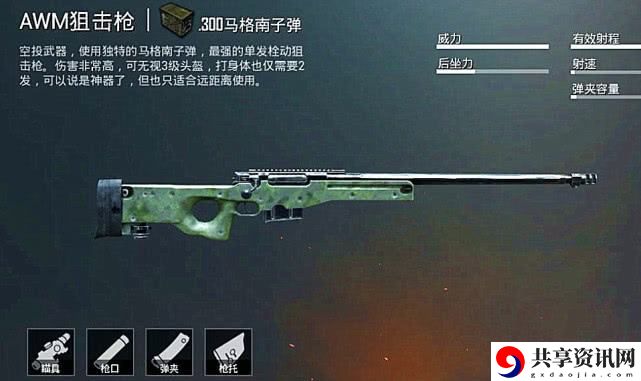 和平精英awm教学攻略-awm怎样才能玩好