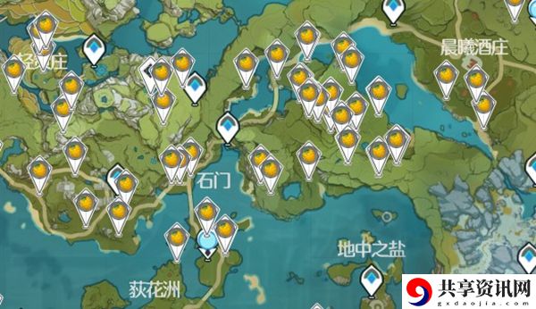 原神树莓在哪里刷