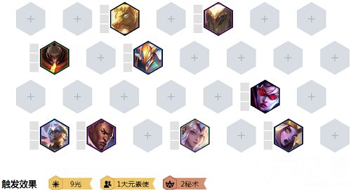 云顶之弈10.4版本9光阵容怎么玩？10.4版本9光攻略