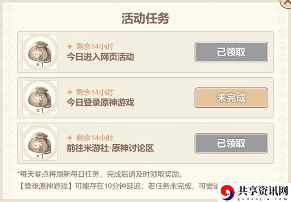 原神丘丘人梦工厂玩法介绍、活动地址、家具合成表