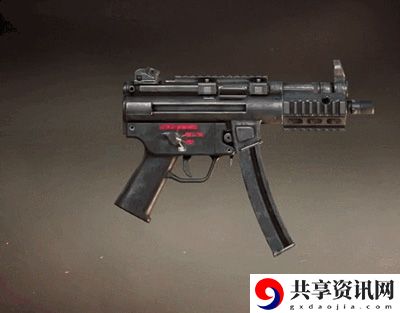和平精英MP5K冲锋枪在哪里可以找到-MP5K冲锋枪的位置在哪里