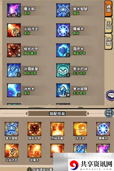 英雄冒险团战士技能搭配攻略