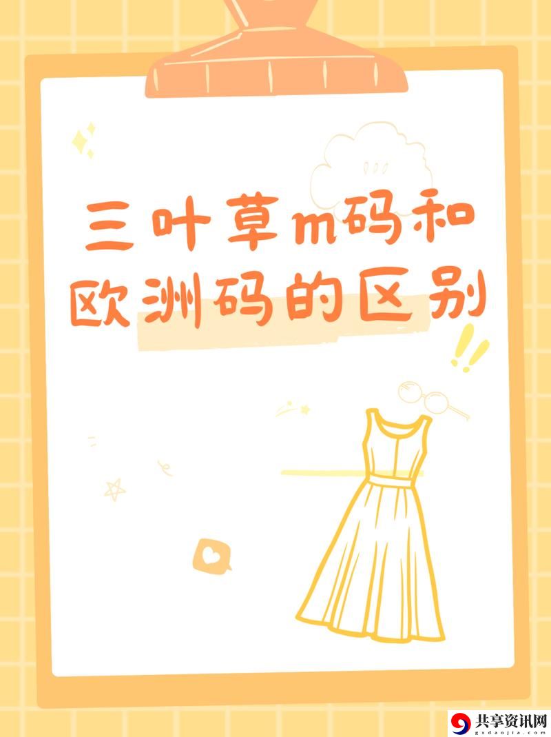 探索“三叶草M码与欧洲码的”对应关系与尺码选择技巧