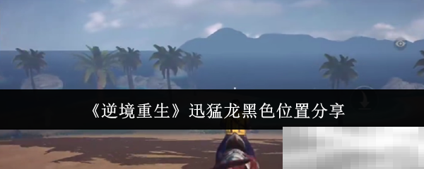 逆境重生迅猛龙黑色位置分享