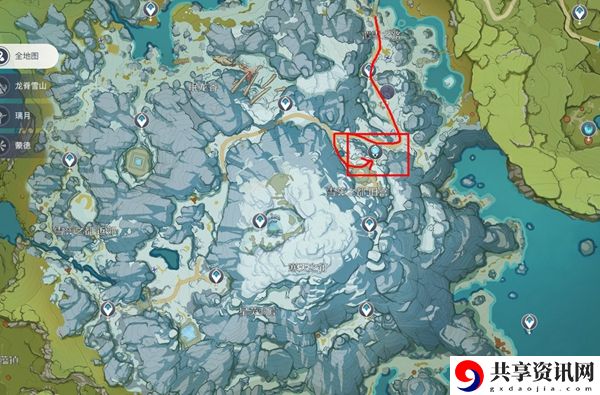 原神雪山七天神像位置介绍