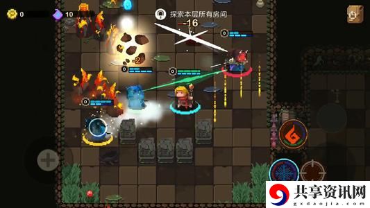 元素地牢猎人pvp对战心得分享 pvp战斗技巧攻略