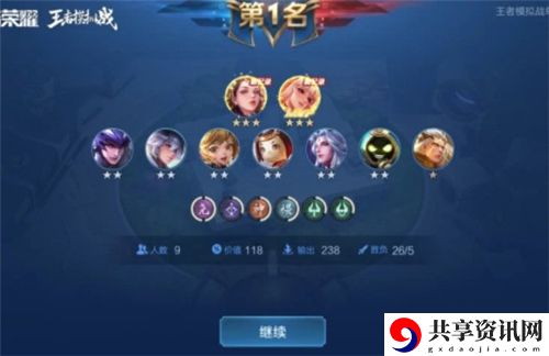 王者荣耀新版尧天射手阵容怎么玩-新版尧天射手阵容搭配思路介绍