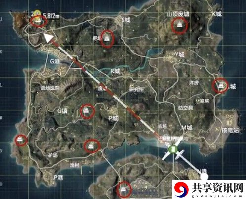 和平精英一周年蛋糕在哪里-一周年蛋糕刷新位置介绍