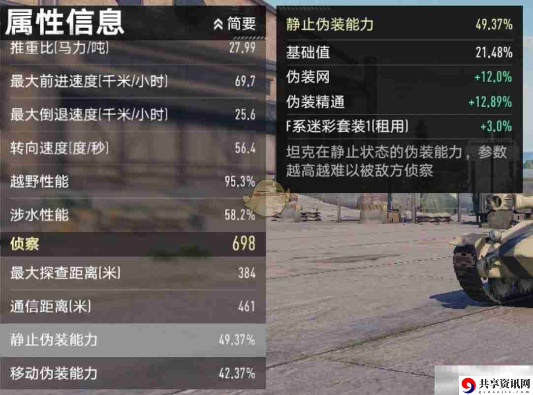 坦克连轻坦配件选择推荐