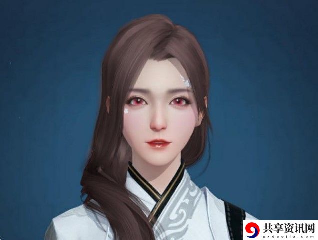 秦时明月世界好看的捏脸数据分享
