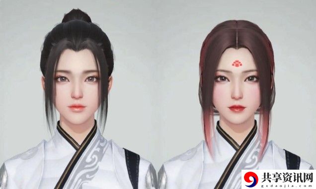 秦时明月世界好看的捏脸数据分享