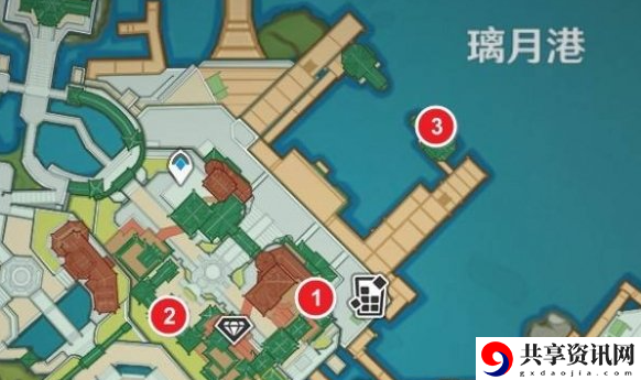 原神5.3海灯节观景镜在哪里 5.3海灯节观景镜位置分享