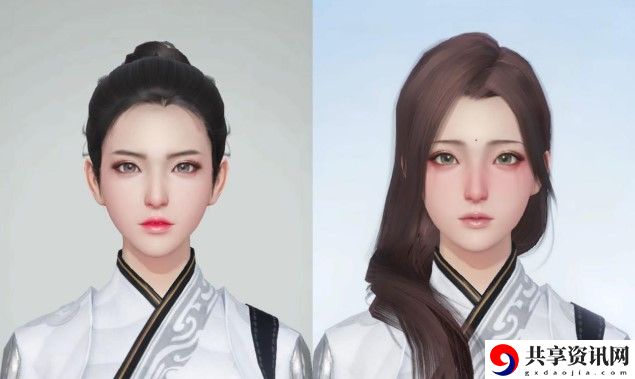秦时明月世界好看的捏脸数据分享