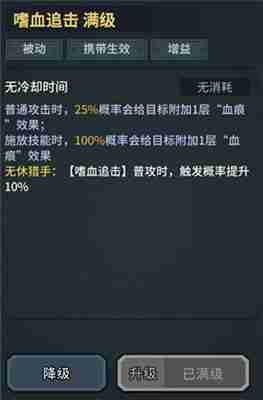 提灯与地下城魂剑士技能搭配