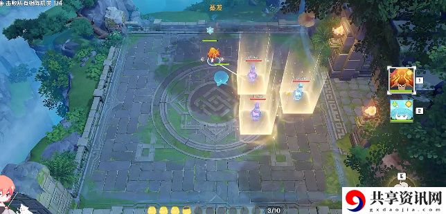 灵蕈棋阵第一关攻略 游戏界面与个性化设置推荐