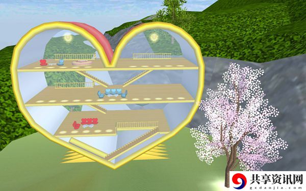 樱花校园模拟器爱心小屋介绍