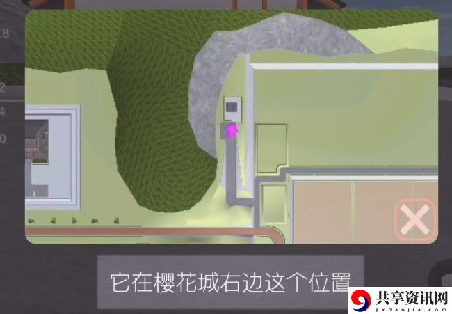 樱花校园模拟器地下室位置介绍