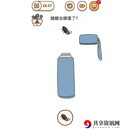 烧脑大师：蟑螂去哪里了
