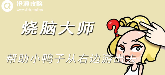 烧脑大师：帮助小鸭子从右边游出去：稀有坐骑捕捉方法