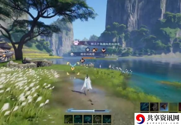诛仙世界东篱野趣鸿雁行怎么玩