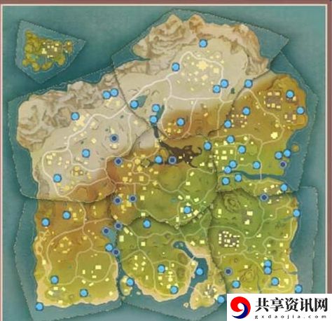 风云岛行动蓝色惊喜宝箱在哪里-蓝色惊喜宝箱位置